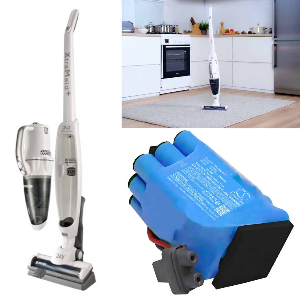 Batteria a vuoto Gorenje CS-GRS240VX