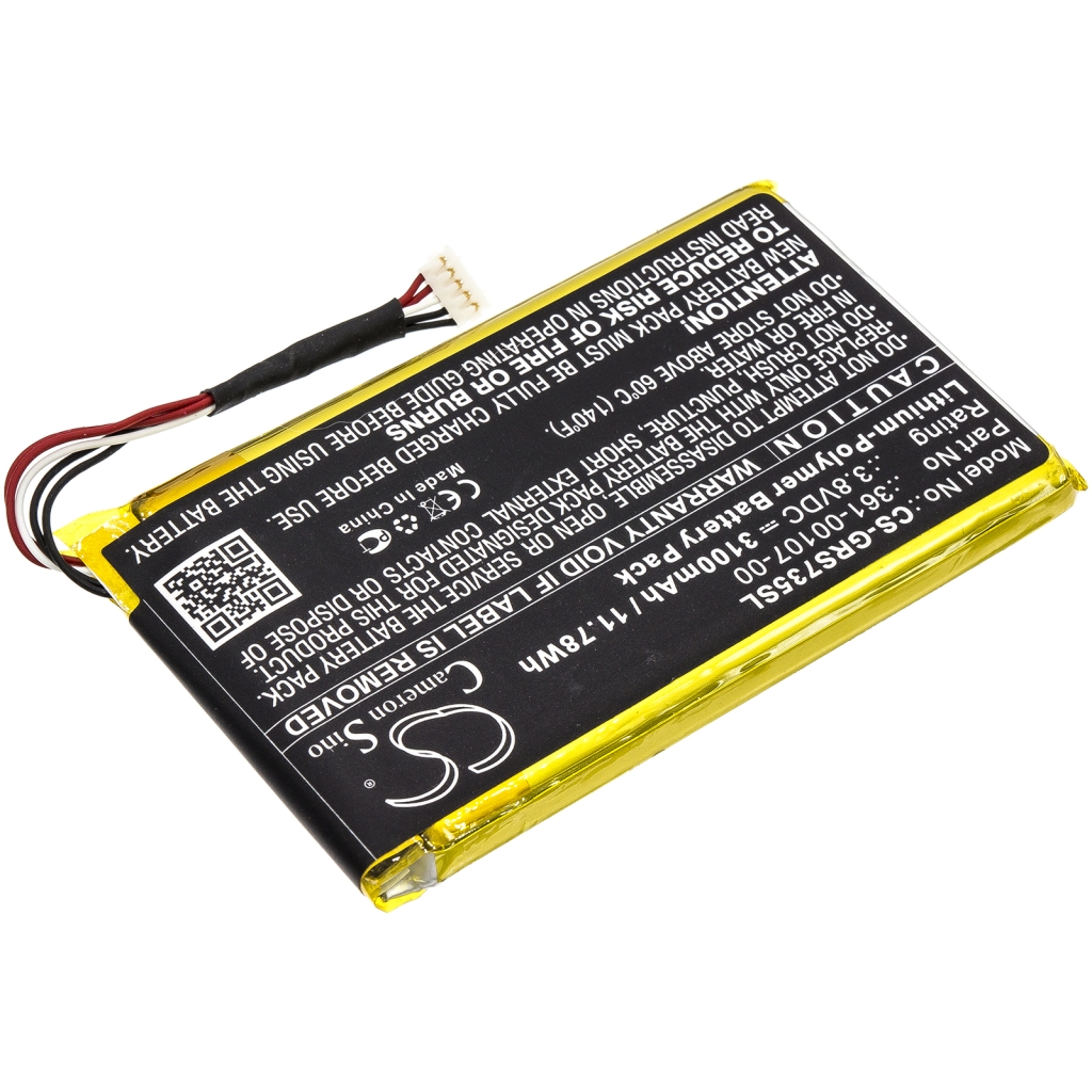Batteria GPS, navigatore Garmin CS-GRS735SL