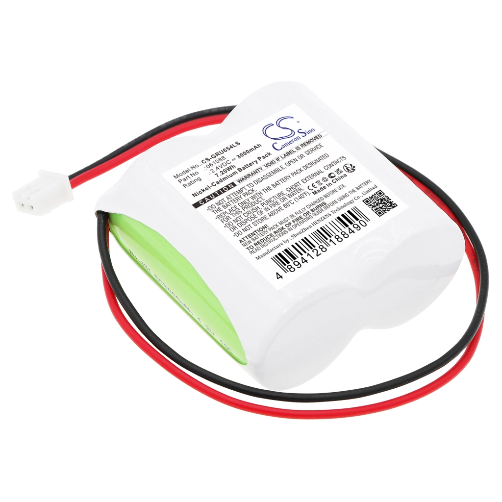 Batteria per telecamera di sicurezza domestica Legrand 062664 (CS-GRU654LS)