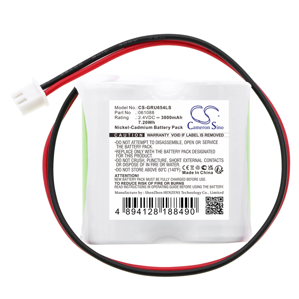 Batteria per telecamera di sicurezza domestica Legrand 062664 (CS-GRU654LS)