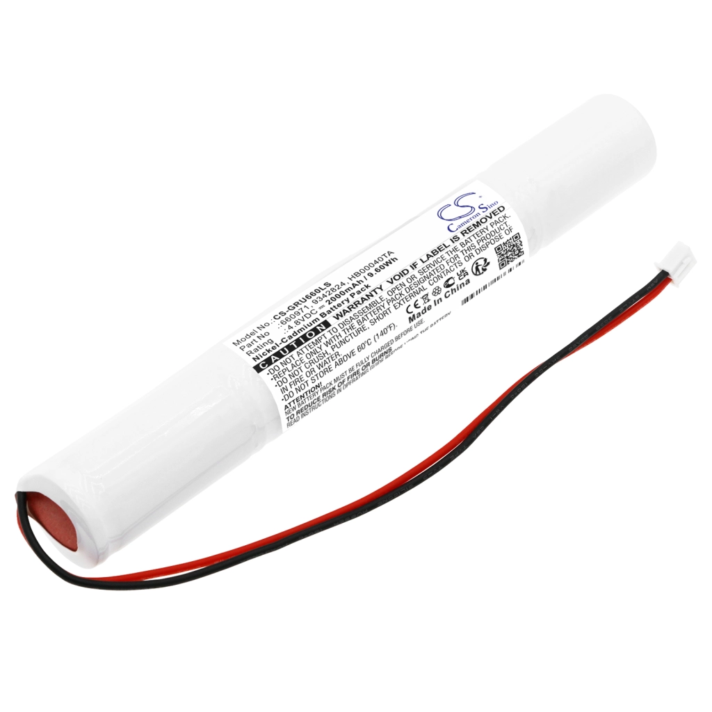 Batteria per telecamera di sicurezza domestica Legrand URA ONE 6 626 34/40 (CS-GRU660LS)