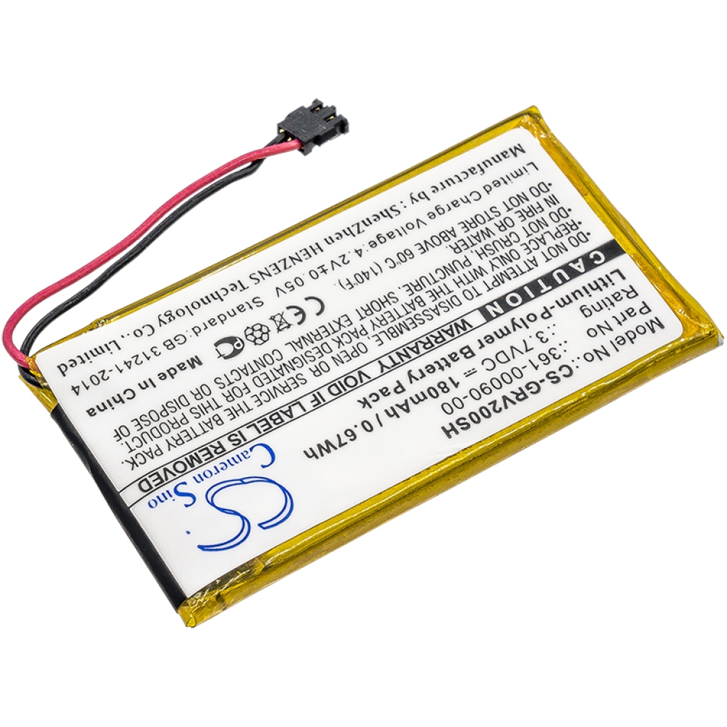 Sostituzione della batteria compatibile per Garmin 361-00090-00