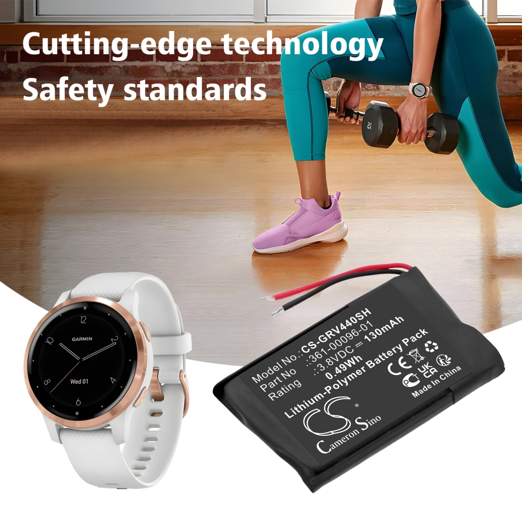 Batteria Sostituisce 361-00096-01