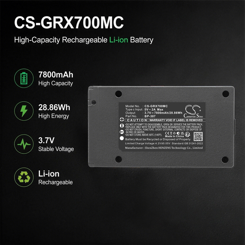 Batteria Sostituisce Meidase L780D