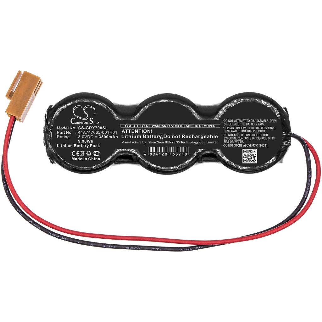 Batterie Sostituisce CR2477N-3RX