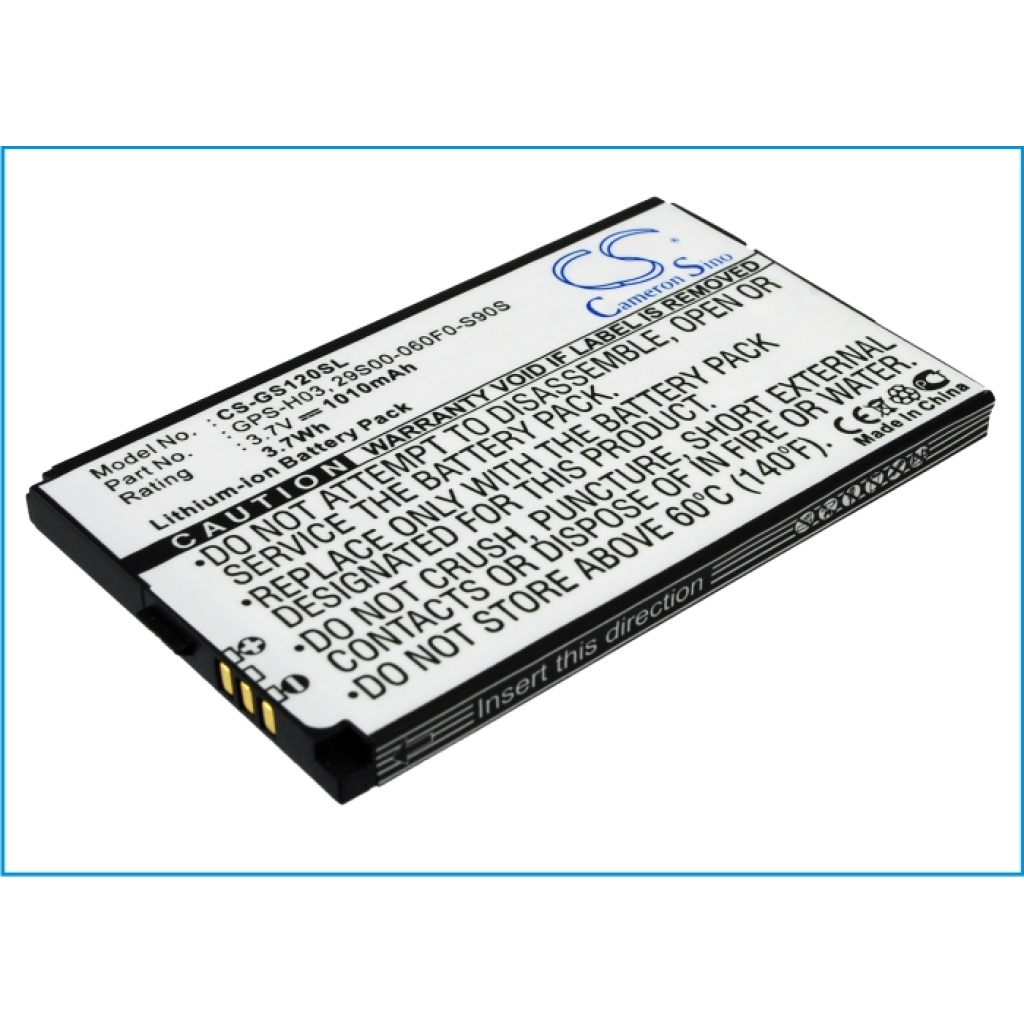 Caricabatterie da tavolo Huayu CS-GS120SL