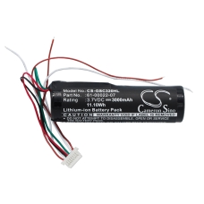Sostituzione della batteria compatibile per Garmin 361-00022-00,361-00022-05,361-00022-07,IA3AB07B1A97