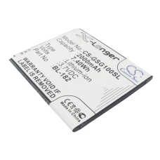 Sostituzione della batteria compatibile per GSmart BL-182