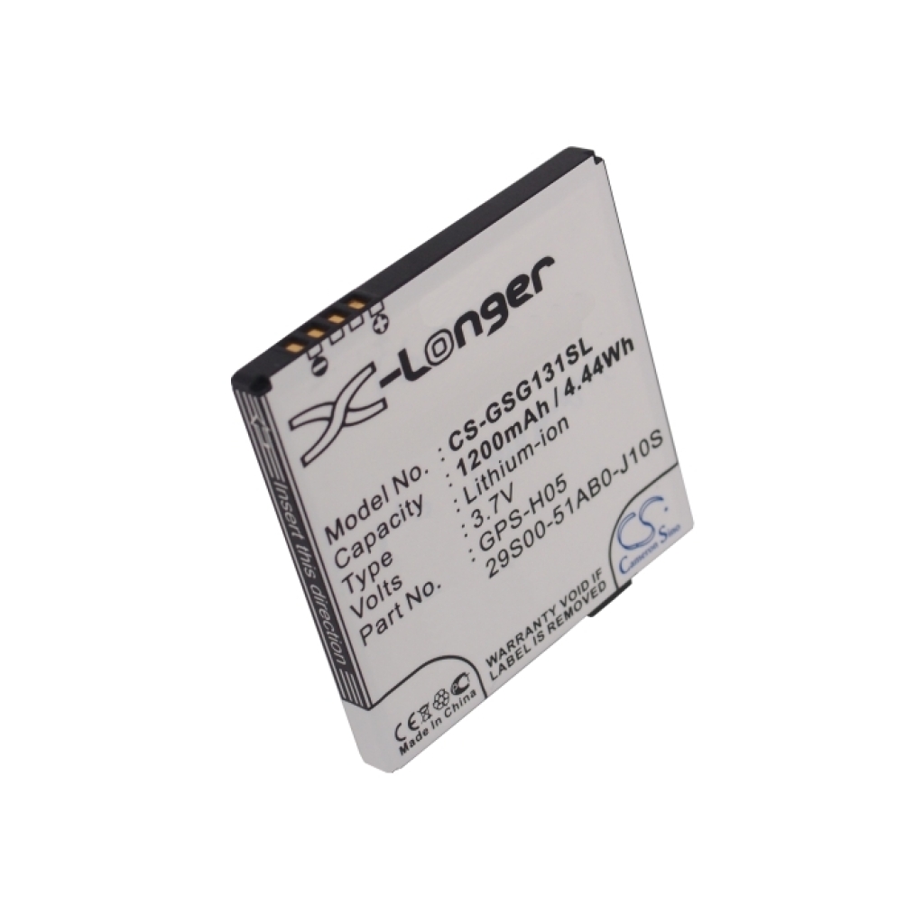 Battery compatible with GSmart
