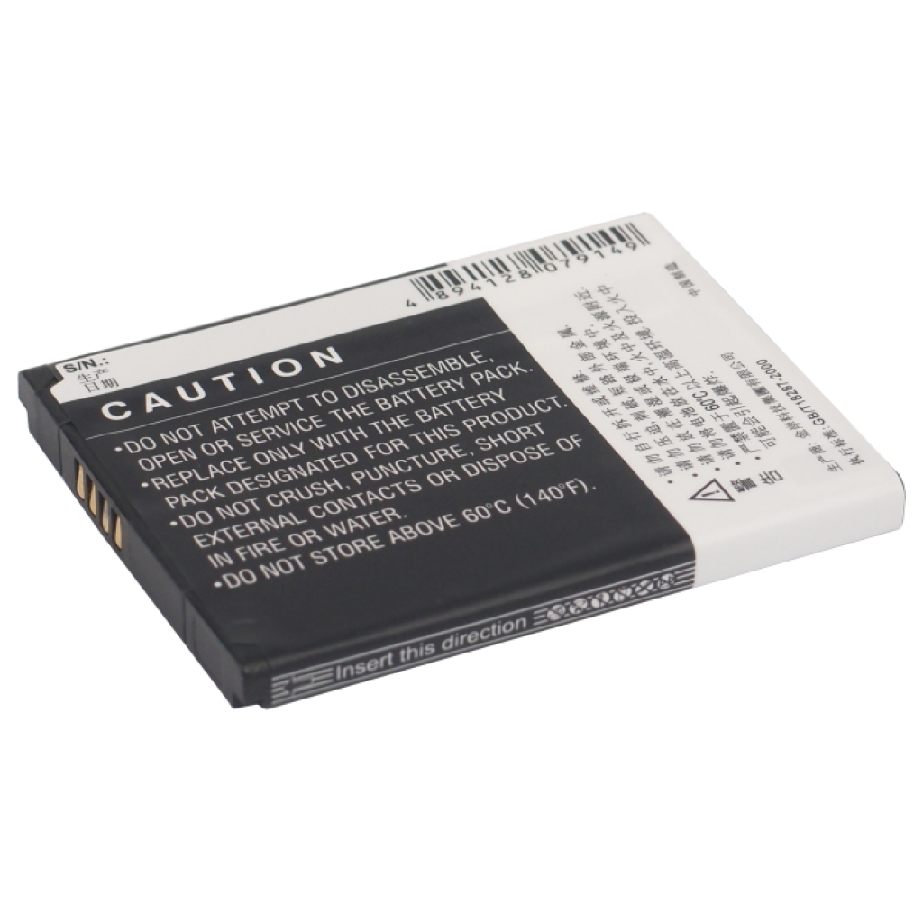 Batteria compatibile con Gigabyte GSmart CS-GSG136SL