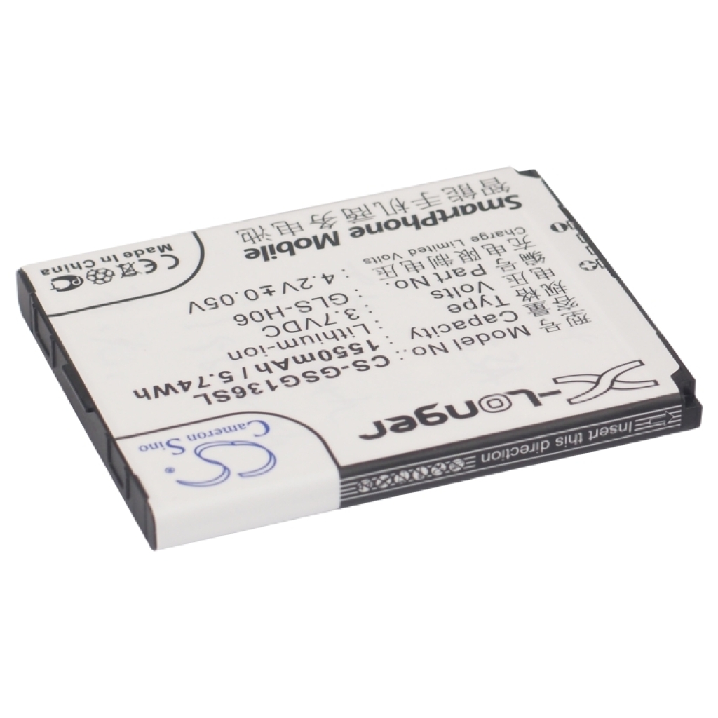 Batteria compatibile con Gigabyte GSmart CS-GSG136SL