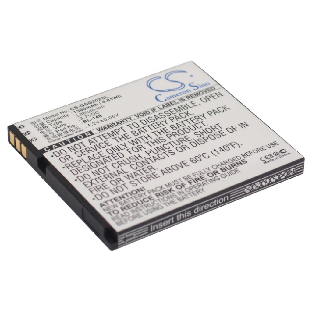 Batteria del telefono cellulare Gigabyte CS-GSG202SL