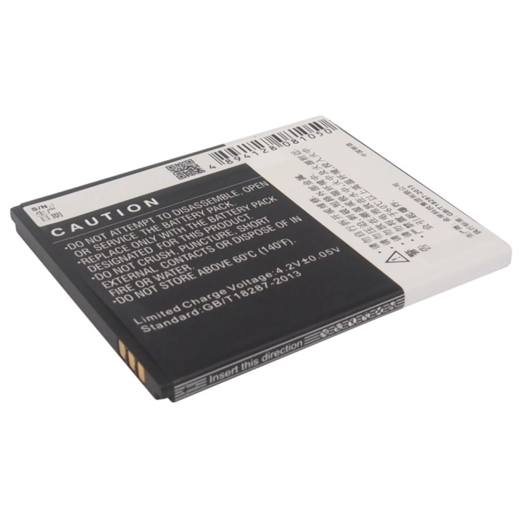 Batterie Batteria del telefono cellulare CS-GSM100SL