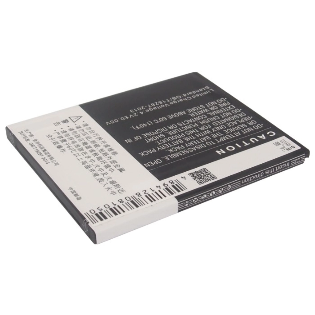 Batterie Batteria del telefono cellulare CS-GSM100SL