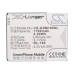 Batterie Batteria del telefono cellulare CS-GSM100SL