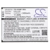 Batterie Batteria del telefono cellulare CS-GSM110SL