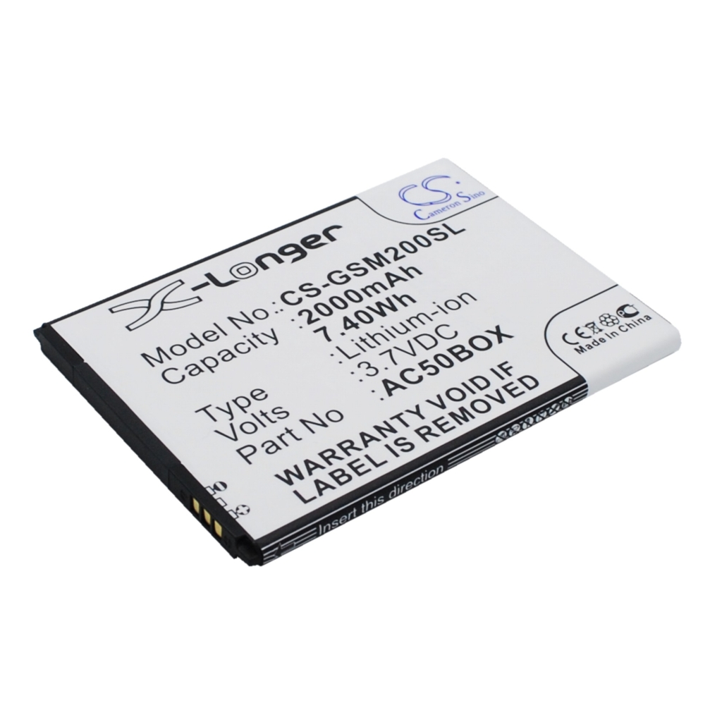 Sostituzione della batteria compatibile per Archos AC500BNE,AC50BOX,AC50NE 1ICP5/56/78