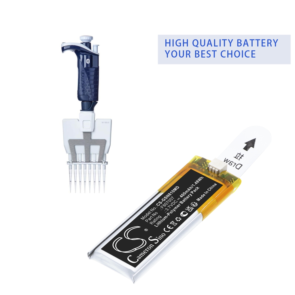 Batteria Sostituisce F807007