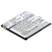 Batterie Batteria del telefono cellulare CS-GST400SL