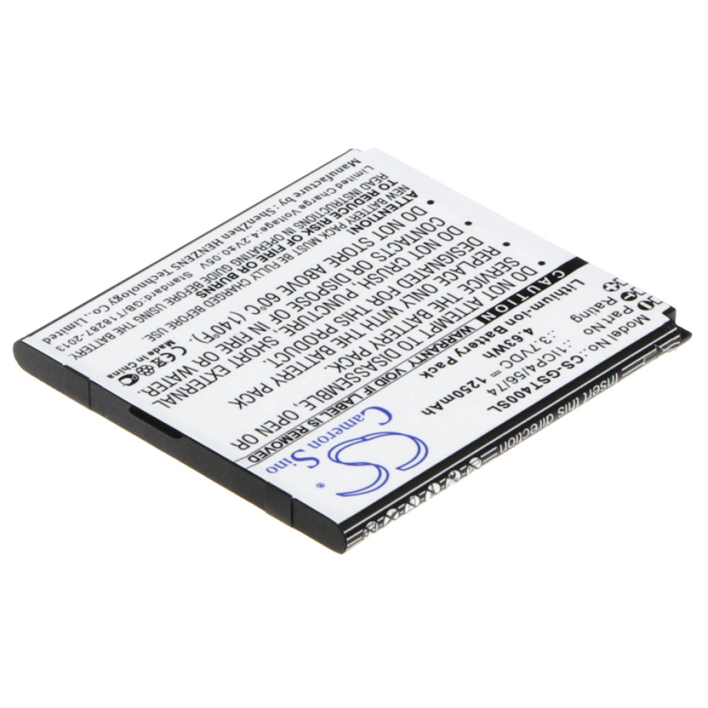 Batterie Batteria del telefono cellulare CS-GST400SL
