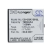 Batterie Batteria del telefono cellulare CS-GSX100SL