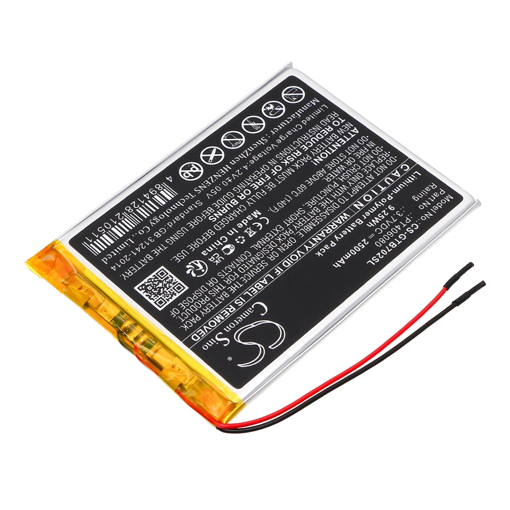 Batteria compressa 3go GT7002 (CS-GTB702SL)