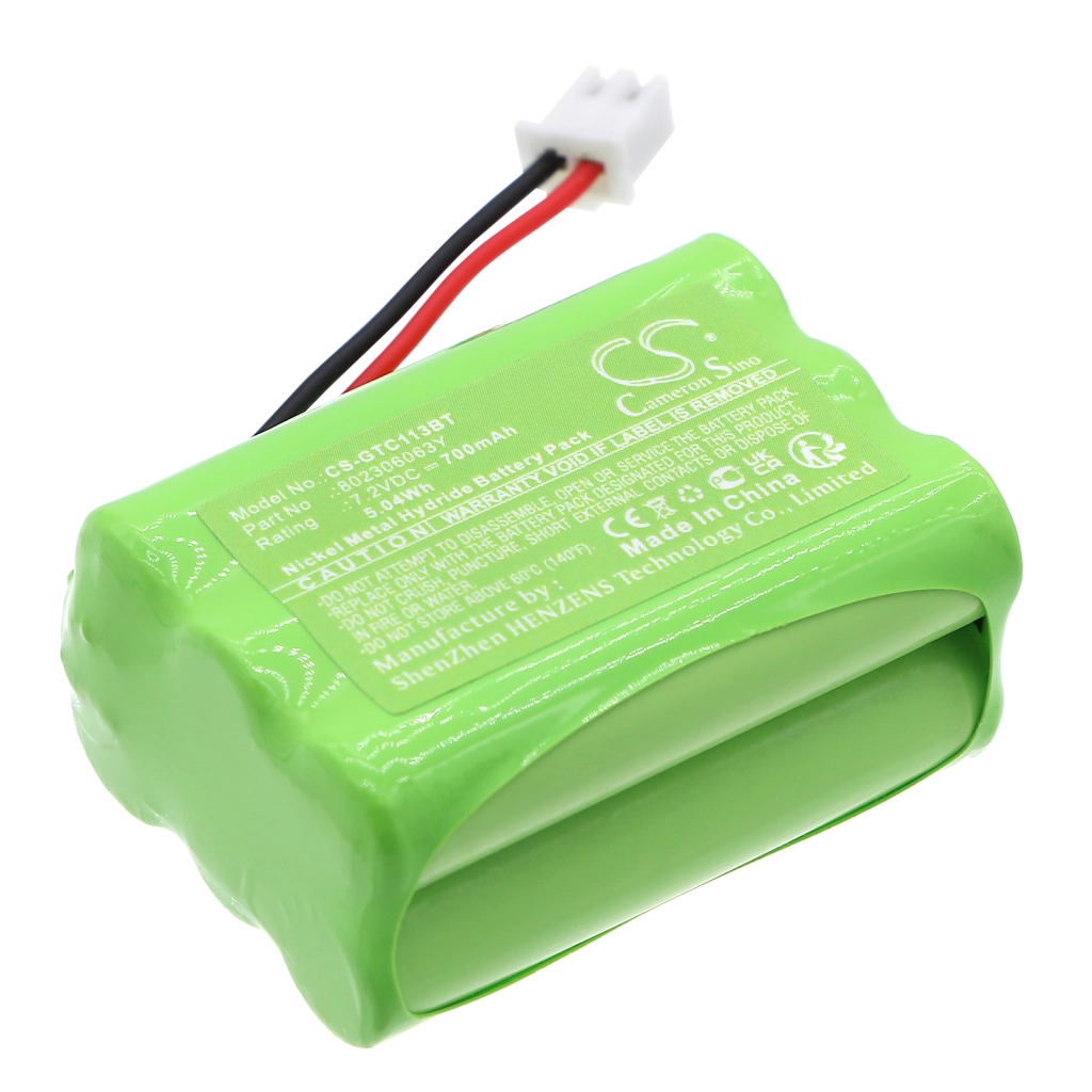 Batteria per telecamera di sicurezza domestica Guardsman CTC-2716 (CS-GTC113BT)