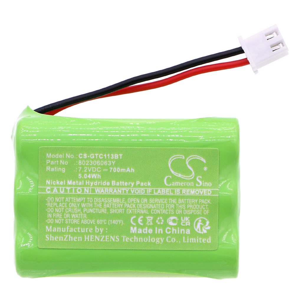 Batteria per telecamera di sicurezza domestica Guardsman CTC-2716 (CS-GTC113BT)