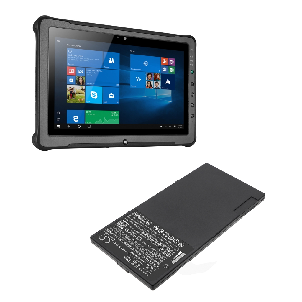 Batteria compressa Getac CS-GTF110SL