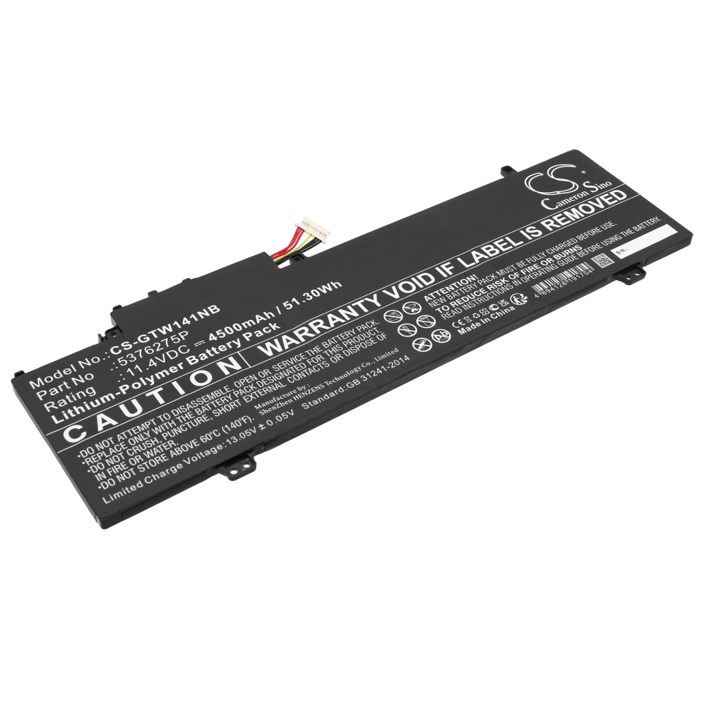 Batteria notebook Gateway GWNR71517-BK (CS-GTW141NB)