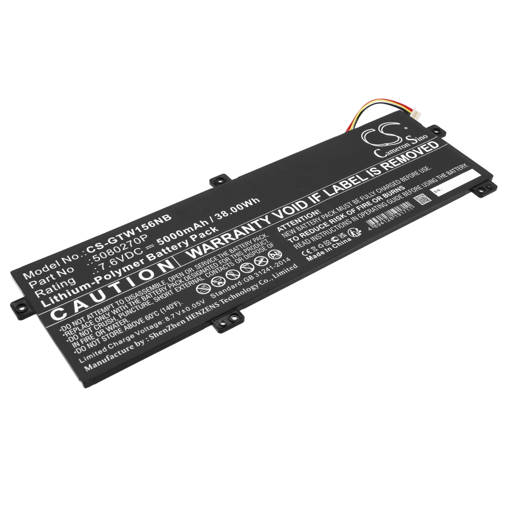 Batteria notebook Gateway GWTN156-11BK (CS-GTW156NB)