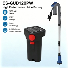 Compatible battery replacement for Gude GAP 12-20