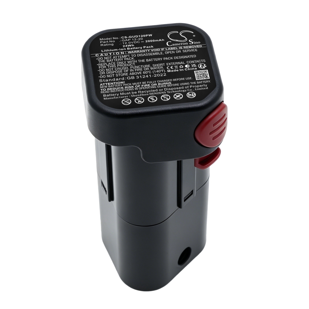 Batteria compatibile con Gude CS-GUD120PW
