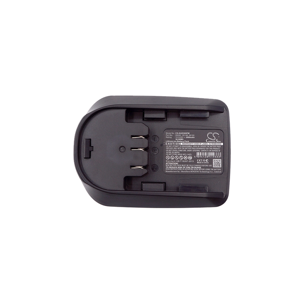Batterie Sostituisce 58100