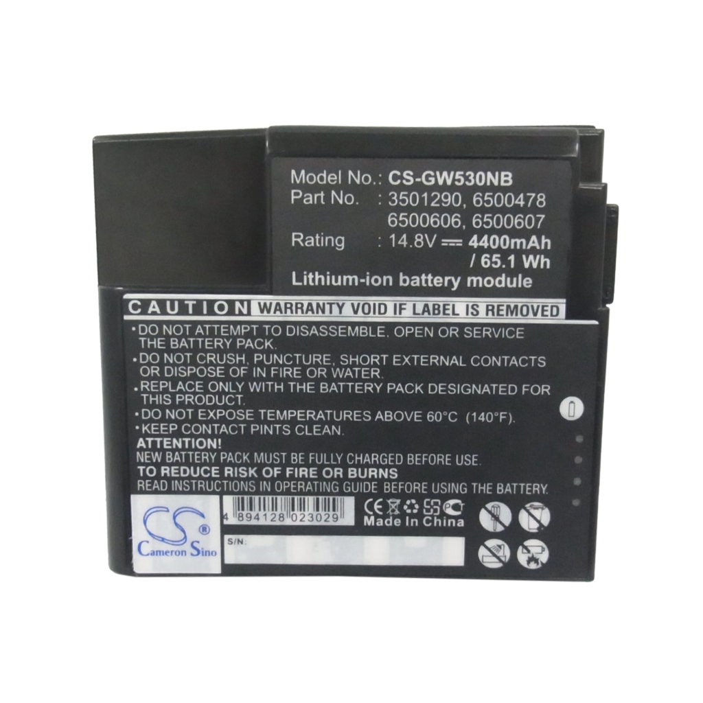 Batteria compatibile con Gateway CS-GW530NB