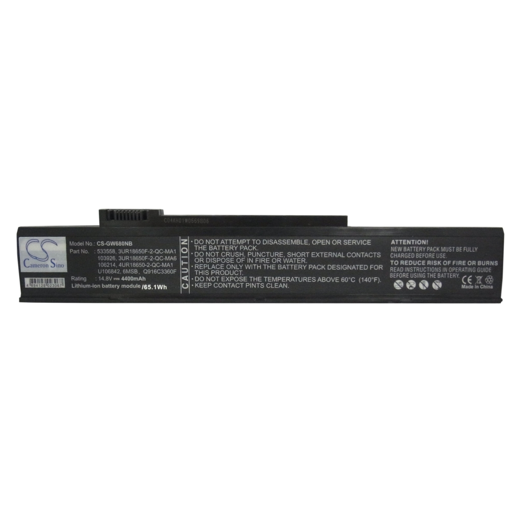 Battery Replaces 106842