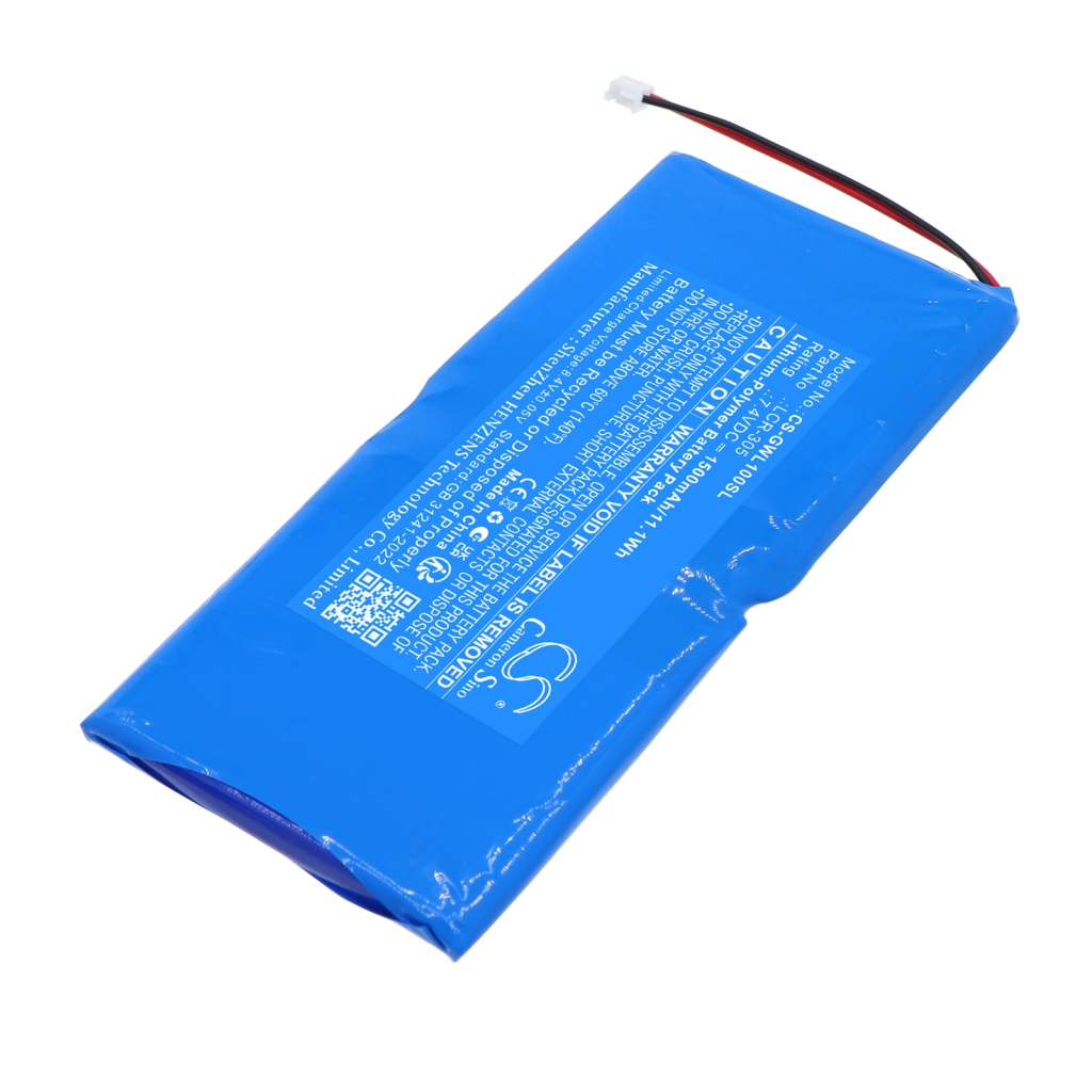 Batteria compatibile con Gw instek CS-GWL100SL