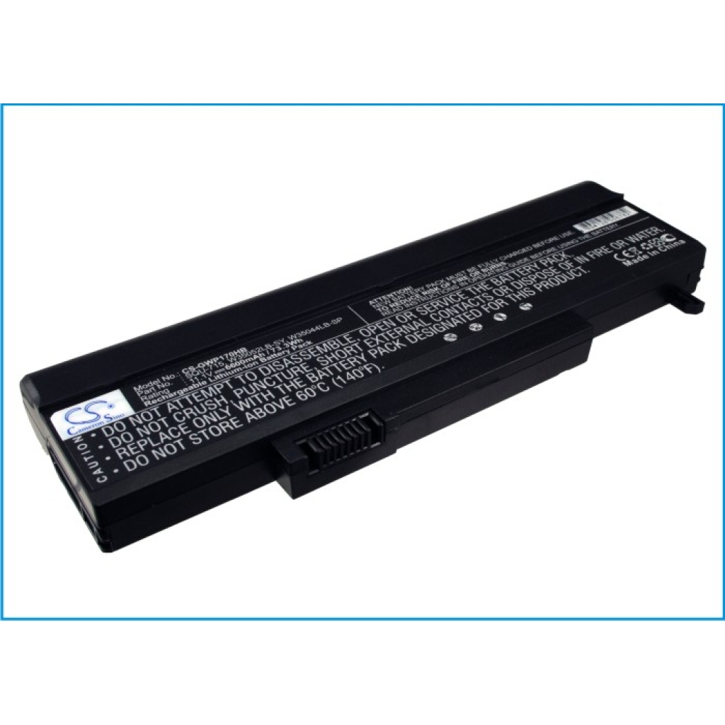 Battery Replaces BT.00607.026