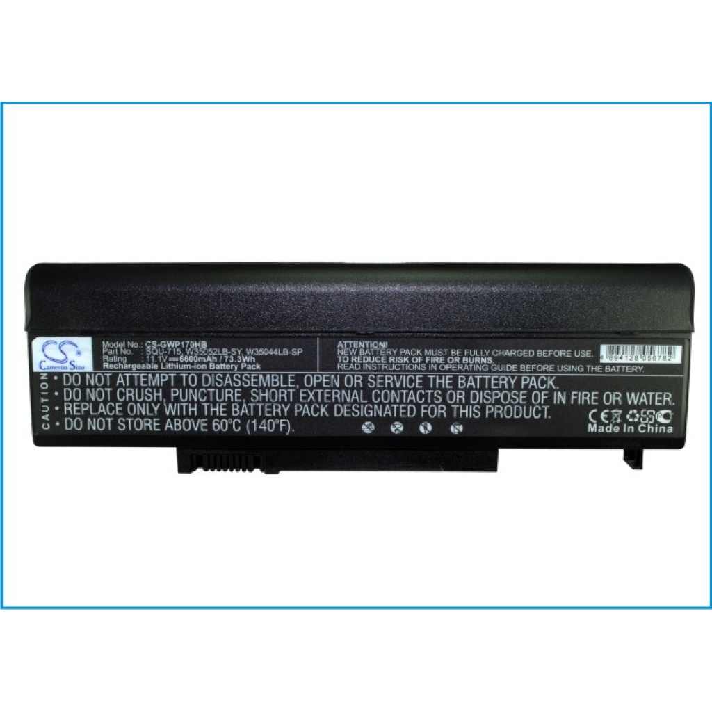 Battery Replaces BT.00607.026