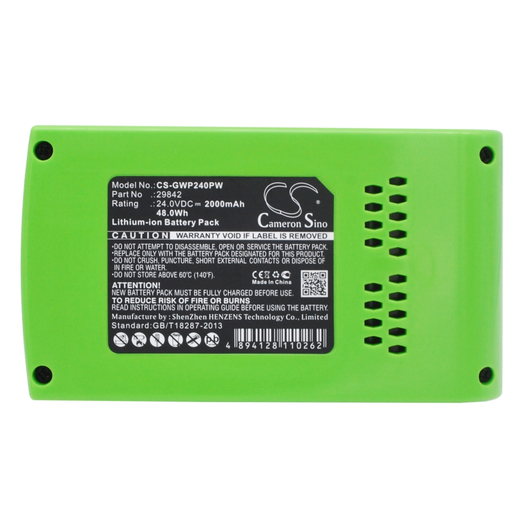 Batterie Sostituisce G24B2