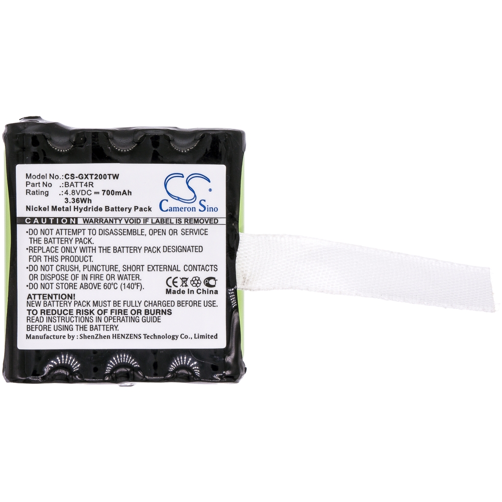 Batterie Sostituisce BP40