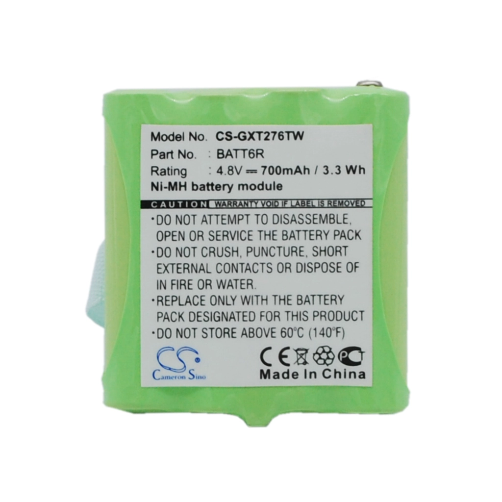 Batteria radio bidirezionale Midland LXT330 (CS-GXT276TW)