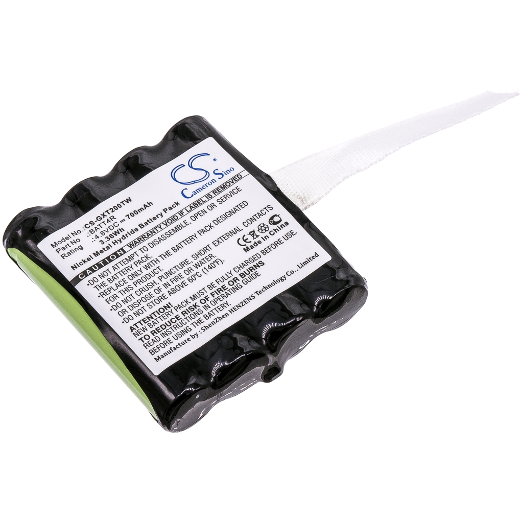 Batterie Sostituisce BATT-4R