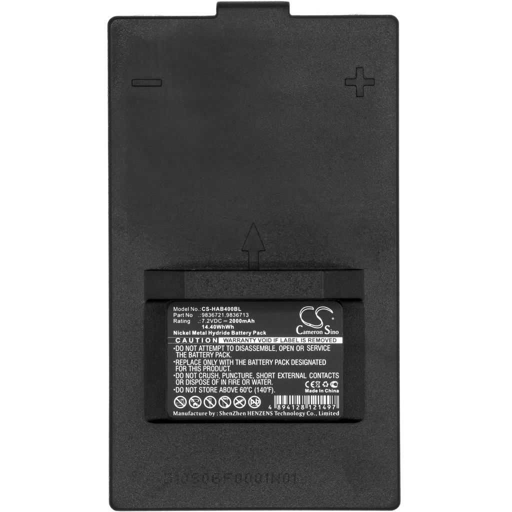 Batterie Batteria industriale CS-HAB400BL