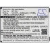 Batterie Batteria del telefono cellulare CS-HAP200SL