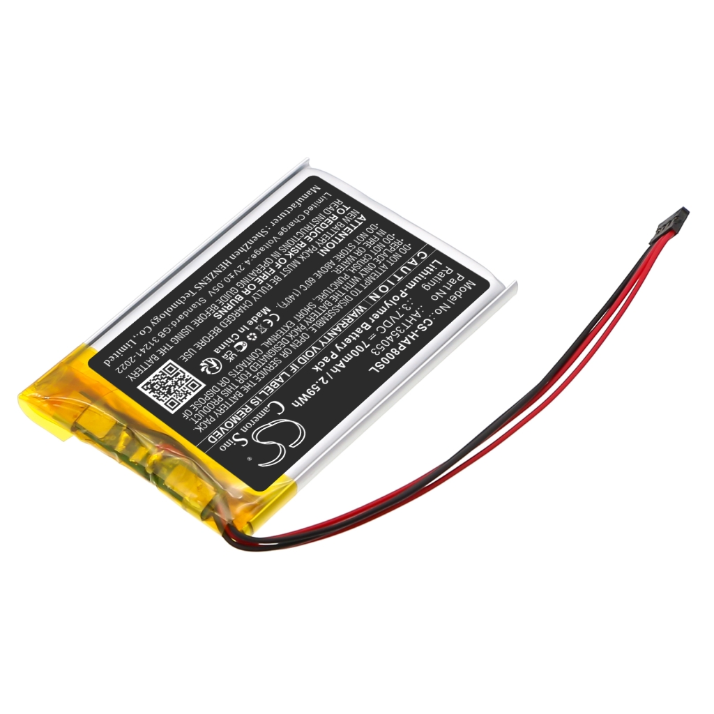 Batterie Batteria amplificatore CS-HAP800SL