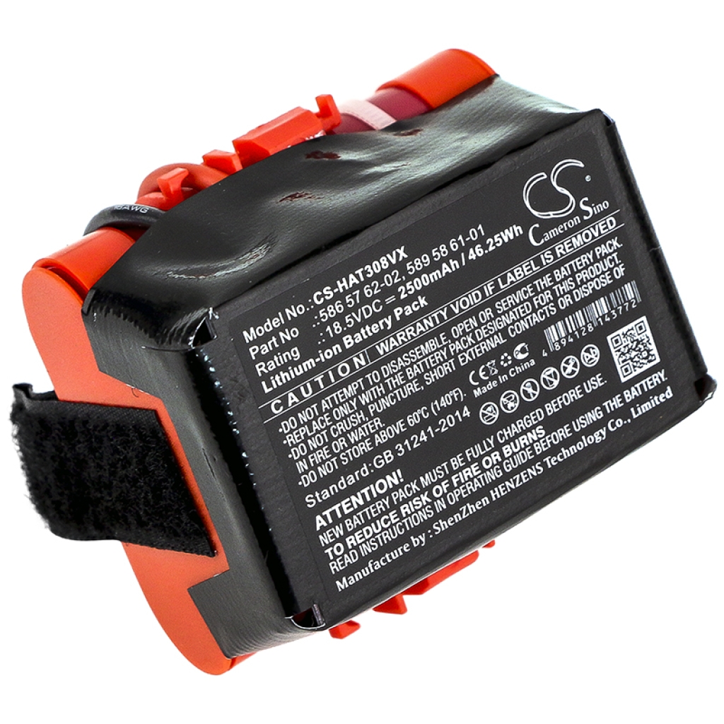 Batterie Batteria per elettroutensili CS-HAT308VX