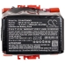 Battery compatible with Husqvarna