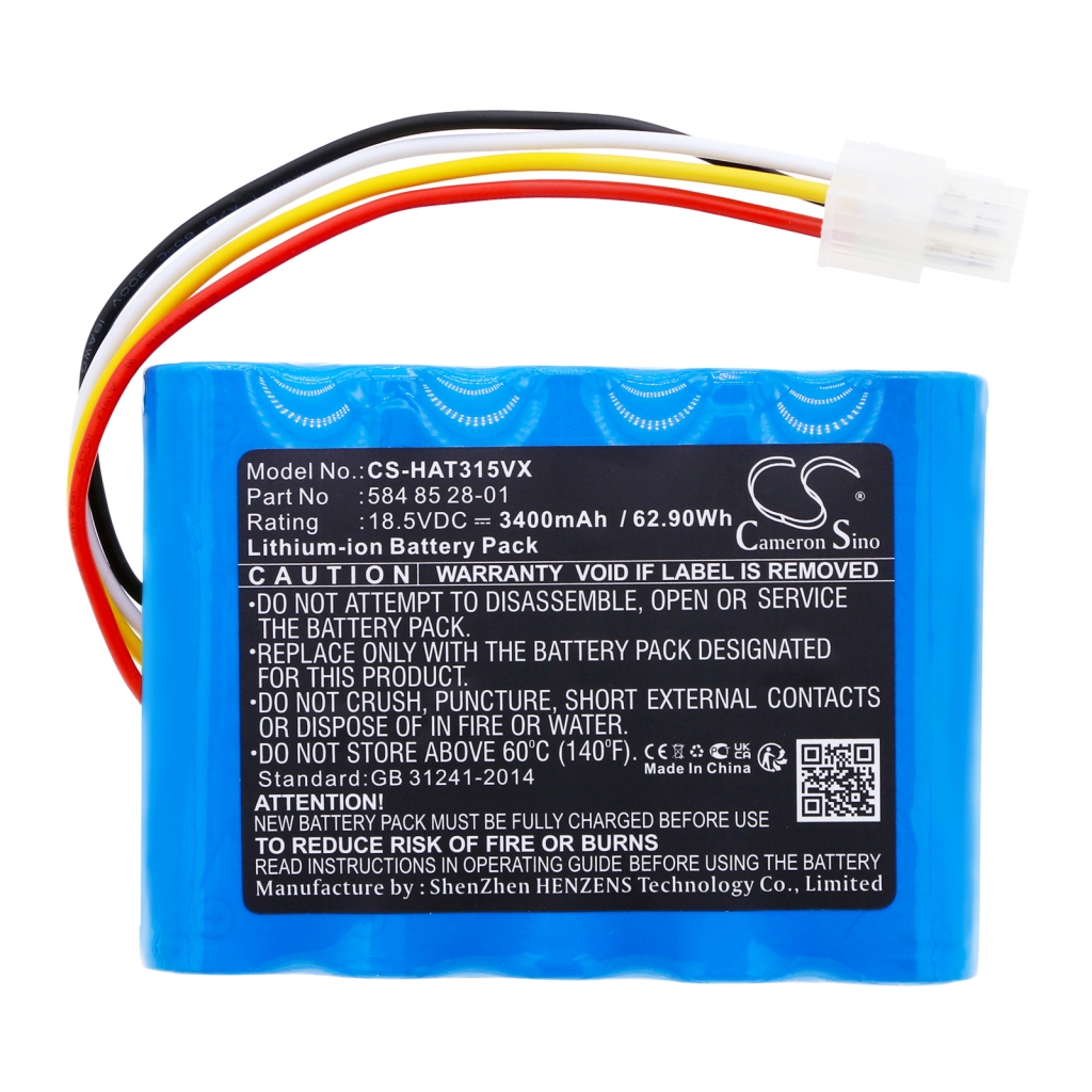 Batteria per elettroutensili Gardena Sileno