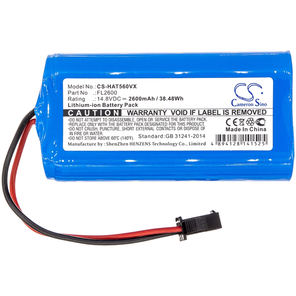 Sostituzione della batteria compatibile per Haier FL2600